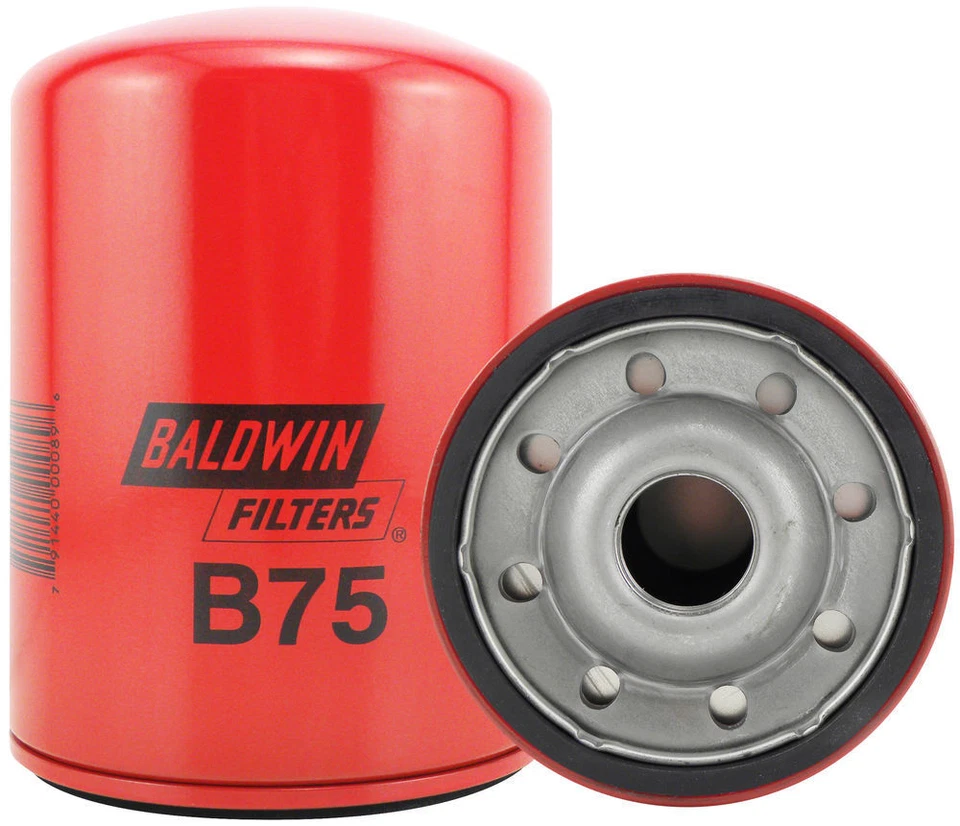 Filtro de aceite de motor Baldwin B75 (paquete de 6) envío urgente Foto 1 de 1