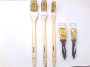 SET 5 PENNELLI E PENNELLESSE PURA SETOLA BIONDA 100% MAURER IN PROMOZIONE - Foto 1 di 1