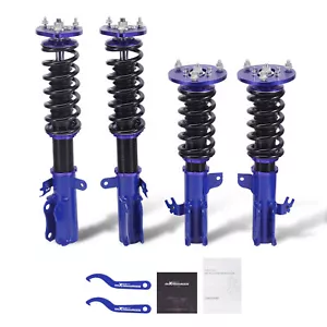 Full Coilover Struts Kit for Toyota Camry Avalon Sedan Lexus ES300 1992-2001 - Picture 1 of 12