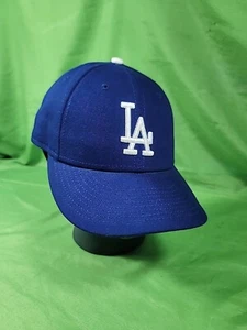 Official On-Field Cap LA Dodgers Game Cap - Blue New Era 9Forty MLB Los Angeles - Picture 1 of 9