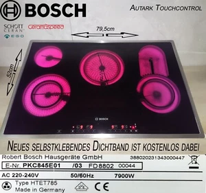 Bosch PKC845E01/03 Autark TouchControl Sensor Kochfeld Schott Ceran®.M. Garantie - Bild 1 von 19