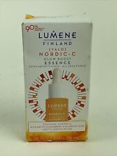 Lumene Finland Nordic-C Glow Boost Essence Serum 0.5 oz Vegan