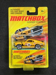 Matchbox Lesney Edition '70 Ford Mustang Boss 302 - Picture 1 of 2