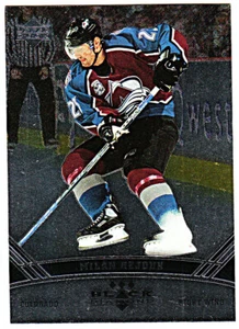 Black Diamond 2006-07 3 diapositivas. #133 Tarjeta de hockey Milan Hejduk Colorado Avalancha - Imagen 1 de 1