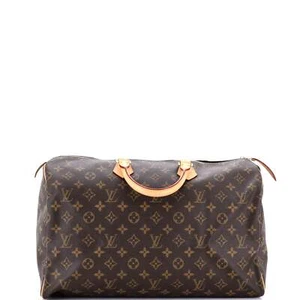 Louis Vuitton Speedy Handbag Monogram Canvas 40 - Picture 1 of 7