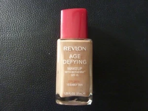 Revlon Age Defying Liquid Makeup / Foundation - EARLY TAN #15 -DRY- Read Descrip - Picture 1 of 1