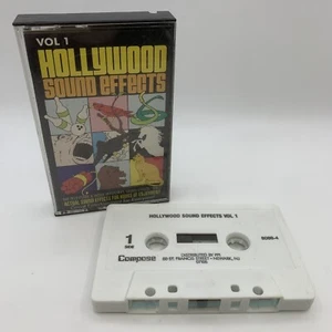 Hollywood Sound Effects by Various Artists (Cassette, 1999, Compose Records) - Foto 1 di 8