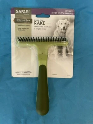 23) Safari, rastrillo de una fila para peinar y desprender capas inferiores medianas NUEVO Foto 1 de 3