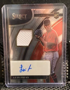 Luis Frais 2022 Select Rookie Jersey Autographs #293/299 - Diamondbacks - Picture 1 of 2