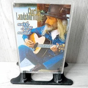 CHARLIE LANDSBOROUGH WITH YOU IN MIND CASSETTE TAPE ALBUM - RARE VINTAGE MUSIC - Picture 1 of 4
