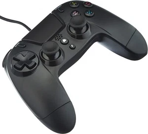 Gioteck VX-4 Wired Controller for PlayStation 4 - Black - Picture 1 of 3