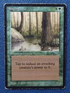MTG 1x Singing Tree - Arabian Nights Magic the Gathering - Reserved List - Picture 1 of 2