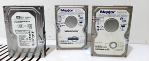 Sata Hard Disk 160 GB stock PZ 3 tested and working - Imagen 1 de 5