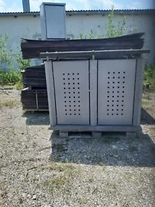 mülltonnenbox 2er 120l - Bild 1 von 2