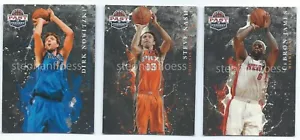 2011-12 Panini Past and Present Raining's 3's Tú eliges al jugador Termina tu conjunto - Imagen 1 de 4