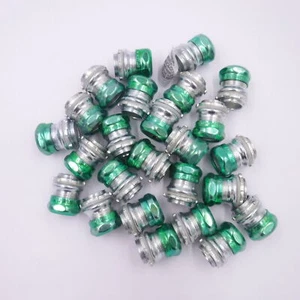 25 Pack Halex 3/4" Compression Raintight EMT Conduit Connector - Picture 1 of 2