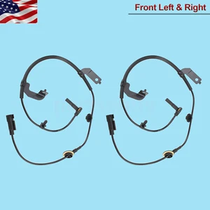 2PCS ABS Wheel Speed Sensor Front Left / Right Fit Dodge Caliber Jeep Compass - Picture 1 of 11