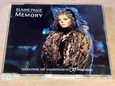 Elaine Paige – Memory CD single incl. As If We Never Said Goodbye / The Rose - Image 1 of 2