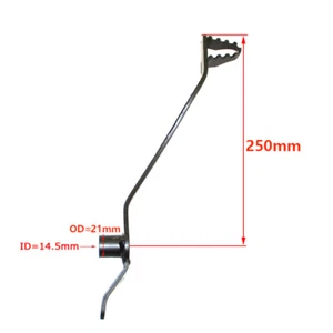 Rear Hydraulic Brake Foot Pedal Lever For 50cc - 160cc CRF50 Pit Dirt Bikes SSR - Picture 1 of 6