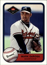2001 Fleer Platinum Baseball #330 Mark DeRosa
