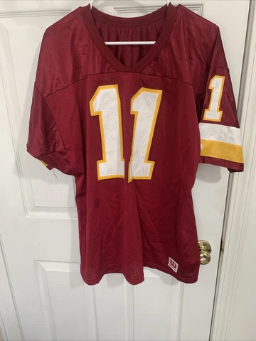 NFL Redskins/Washington Football Jersey #11 Vintage Wilson MENS XL Cover