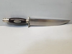 UBERTI 71218 REZIN BOWIE KNIFE 9 1/4" BLADE - Picture 1 of 10