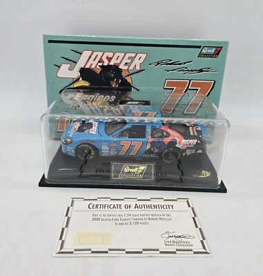 Revell NASCAR Diecast 1:24 Robert Pressley #77 Jasper 2000 1 de 3.120 Foto 1 de 4
