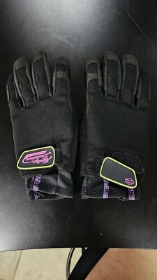 Harley Davidson Womens Gloves Exhilarate 3in1 97244-14VW/000S - Image 1 of 2