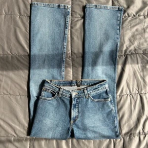 Vintage XOXO Mini flare Low rise jeans - Picture 1 of 9