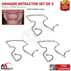 Alambre abridor bucal quirúrgico dental retractor de labios y mejillas autoconsistente Oringer - Imagen 1 de 5