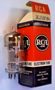 3EJ7 / XF184 NOS Vakuumröhre RCA Canada Pentode - Bild 1 von 1