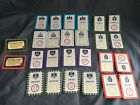Campaign Board Game Playing Country Cards. Spares Or Replacement