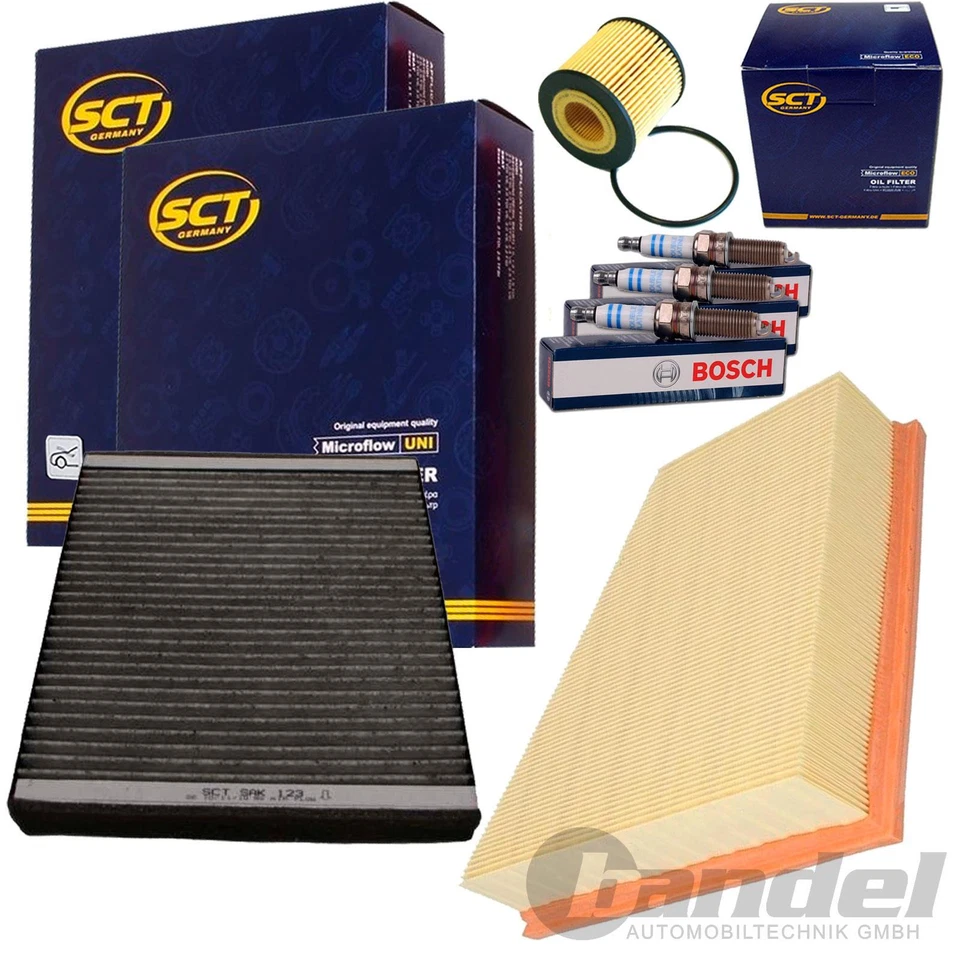 INSPEKTIONSPAKET FILTERSET für 1.2 VW POLO 9N FOX 5Z SKODA ROOMSTER 5J FABIA 6Y - Bild 1 von 1