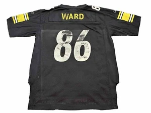 Hines Ward Steelers Authentic Football Jersey Reebok Super Bowl XL Youth Large - Picture 1 of 6