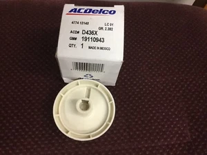 Genuine GM OEM  ACDelco D436X Ignition Lock-Disc Rotor 19110943 1985-1991 - Picture 1 of 2