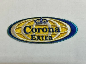 Corona Extra Bier Aufnäher, Aufbügler, Patch, Sticker    ca 10x4 cm Neu - Bild 1 von 1