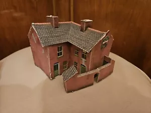 N Gauge Metcalfe Train Set PN137 Pub House building card built - Picture 1 of 6