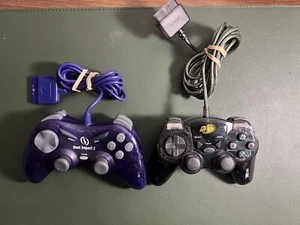 MadCatz Dual Force 2 Wired & Dual Impact 2 Ps2 Controllers Tested - Picture 1 of 7