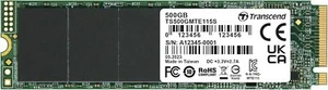 Transcend MTE115S 500 GB, SSD PCIe 3.0 x4, NVMe, M.2 2280 - Bild 1 von 1