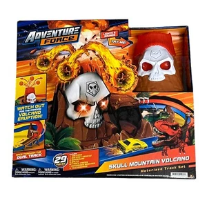 BRAND NEW Adventure Force 29-pc Skull Mountain Volcano w/ Lights and Sound, 3+ - Picture 1 of 2