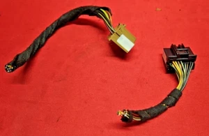 2013 - 2015 Chevy Chevrolet Cruze Temp HVAC Climate Control Module PIGTAILS - Picture 1 of 7