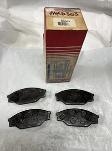 Pastillas Freno Disco EE. UU. CARQUEST MKD303 ref: BE303 para: Toyota Pickup 2x2 1985-1988 - Imagen 1 de 7