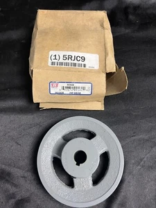 Tb Wood's Ak4658 5/8" Fixed Bore 1 Groove Standard V-Belt Pulley 4.45 In. - Picture 1 of 5