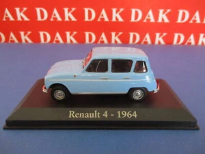 Die cast 1/43 Modellino Auto Renault 4 1964 - Foto 1 di 4