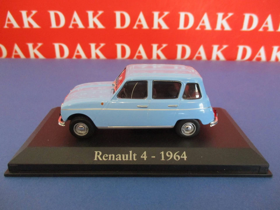 Die cast 1/43 Modellino Auto Renault 4 1964 - Immagine 1 di 4