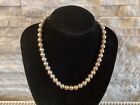 Tiffany & Co. 925 Sterling Silver Beaded Graduated Ball Bead Necklace 17