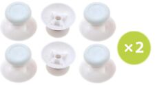 Lot of 12 Analog Thumbstick Joystick Replacement for Xbox One Slim X White