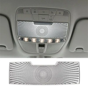 Roof Sunglasses Reading Light Trim For Benz C E GLC Class W205 W213 X253 2016-21 - Picture 1 of 12
