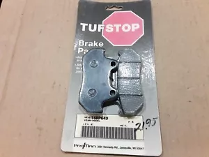 TUFSTOP BRAKE PADS TSRP-649 tsrp649 Honda Gold Wing Shadow Magna Hurricane VF700 - Bild 1 von 3