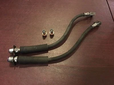 1994 1995 New Generation Saab 900 Turbo Front Brake Hose Set  - Image 1 of 2